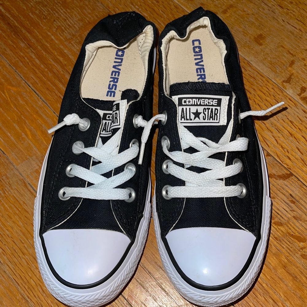 Converse All Star Shoreline Slip Gently Used size 7.0